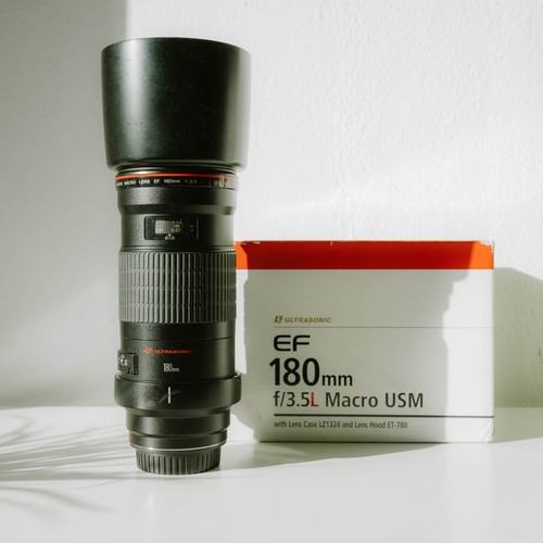 Canon 180mm l usm 1 - canon, ef