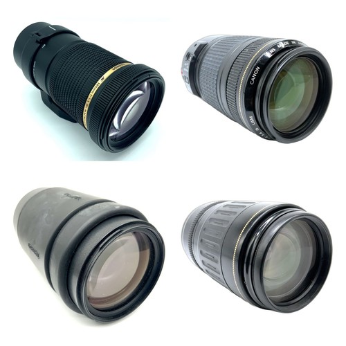 Canon teleobiettivo - canon,