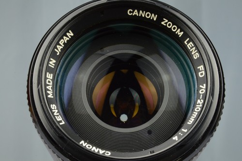 Canon zoom 210mm f 4 - canon, 70-210mm