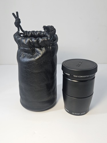 Canon tele converter lens - canon, tele-converter