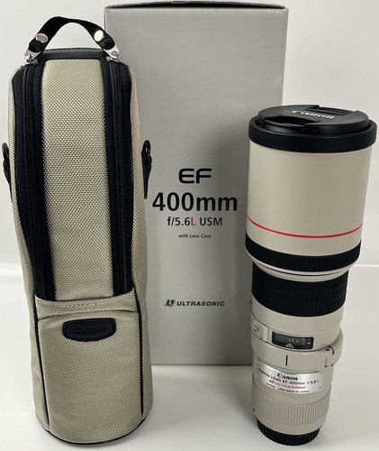 Canon 400mm 6 l usm - 400mm, f/5.6